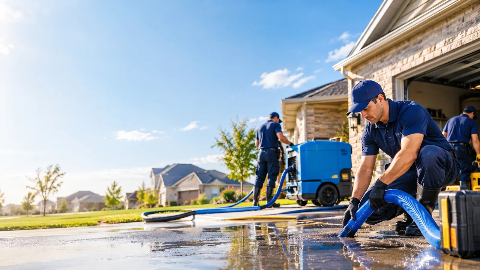 Sewage Backup Cleanup in Blue Rapids, KS near me